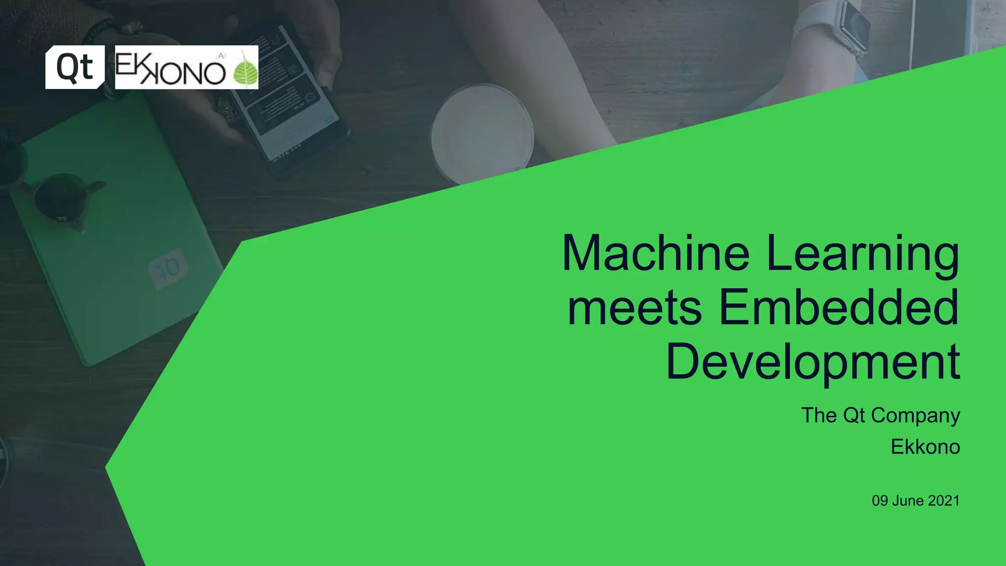 Machine learning meets embedded development