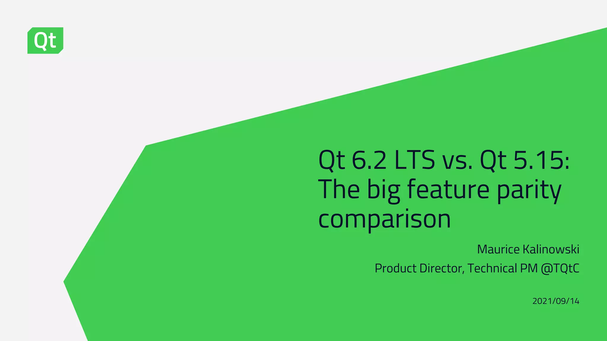 Qt 6.2 lts vs. qt 5.15 the big feature parity comparison