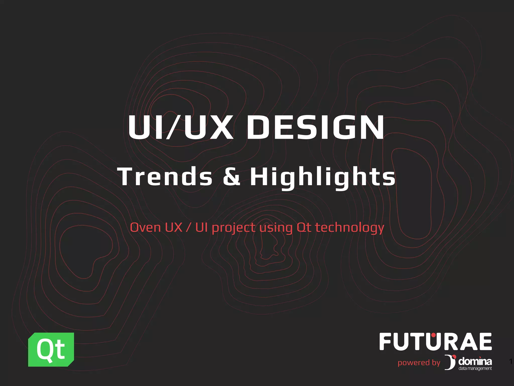 UI/UX Design Trends in Appliances