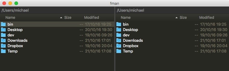 fman – The Cross-Platform, Dual-Pane File Manager that Makes You Faster!