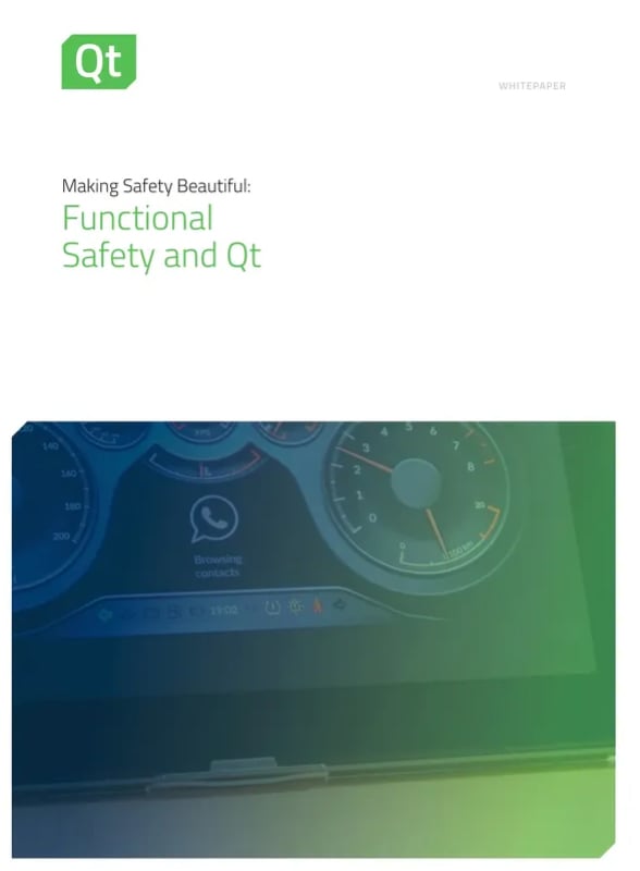 White paper: Functional Safety & Qt