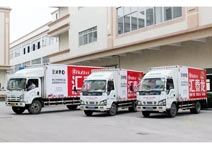 匯泰龍貨車“換新裝”，靚麗出場，整裝待發(fā)！