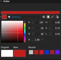 Color Editor