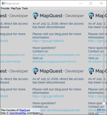 MapQuest ceasing open access