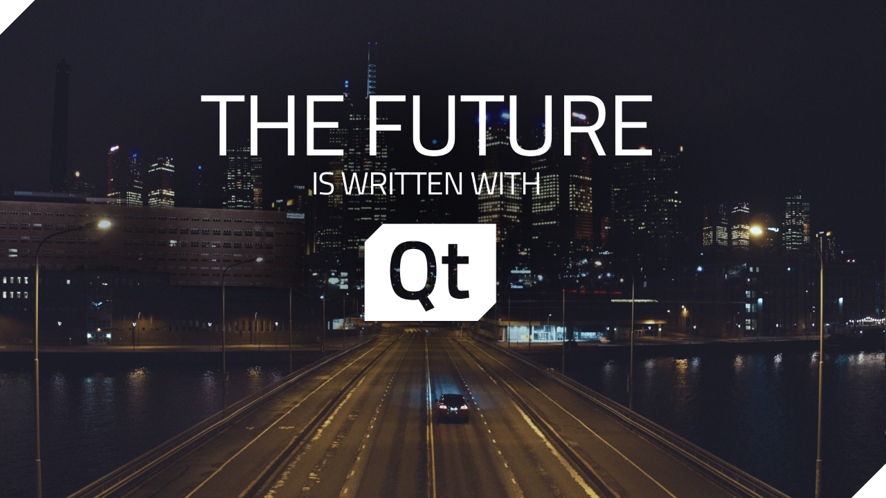 the future is written with Qt