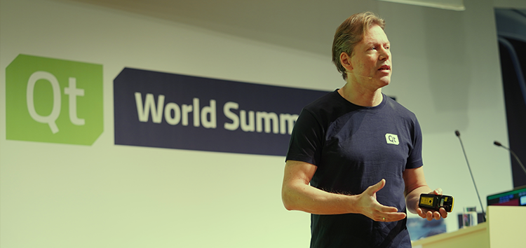 Lars Knoll at Qt World Summit